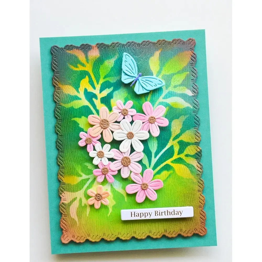 Watering Can Fine Eyelet Frames Dies Metal Cutting Dies DIY Scrapbook Make Photo Album Template Handmade Decoration May 2026 New - view 3