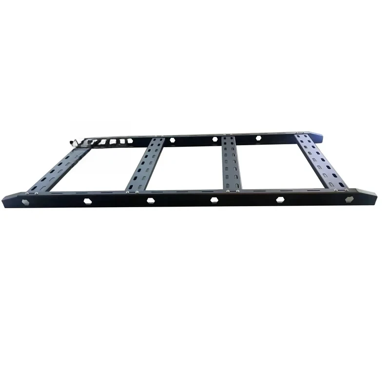 Custom Aluminum 4x4 Roof Rack With Tubular Cross Bars