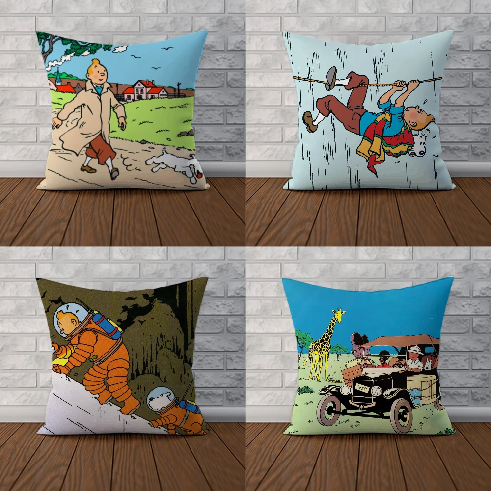 Наволочки для подушек, декоративная наволочка 40 х40, осенний декор, для дивана