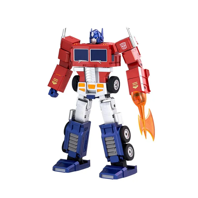 Robosen Elite Edition G1 Transformers Optimus Prime Robot - Transformers Toys, Programmable Robots, Voice Interactive Toys