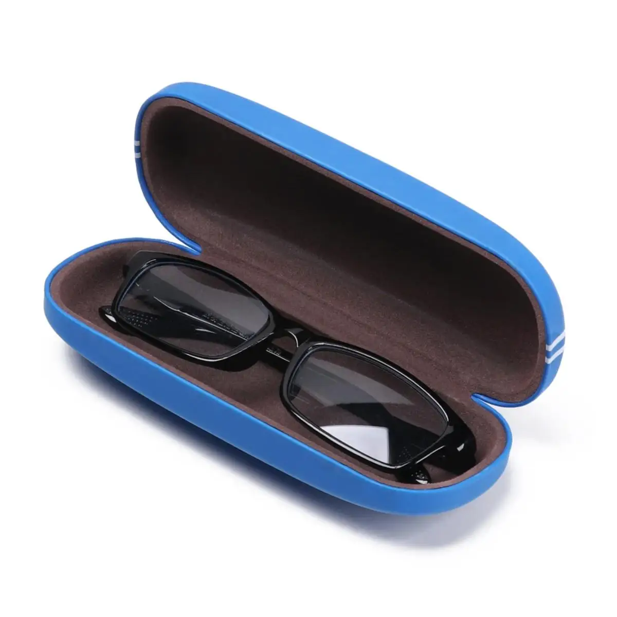 1PC Hard Frame Eyeglass Cases Sunglasses Minimalist Reading Glasses Carry Bag Hard Box for Travel Waterproof Pouch Case Eyewear image 3