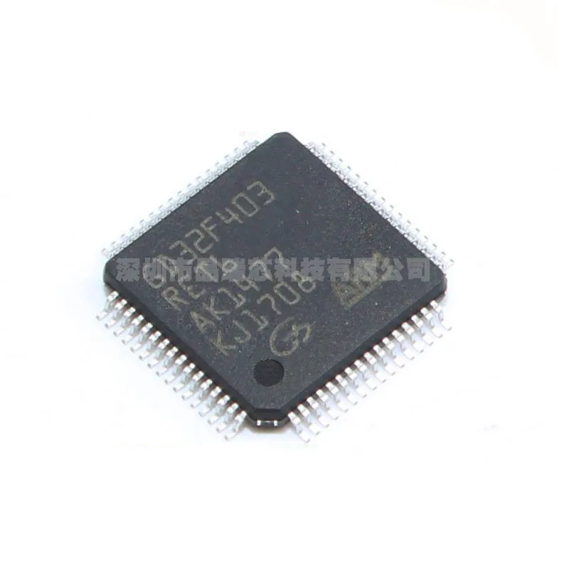 Microcontrôleur IC 32 bits LQFP64, nouvelle puce originale, authentique, micro-ordinateur