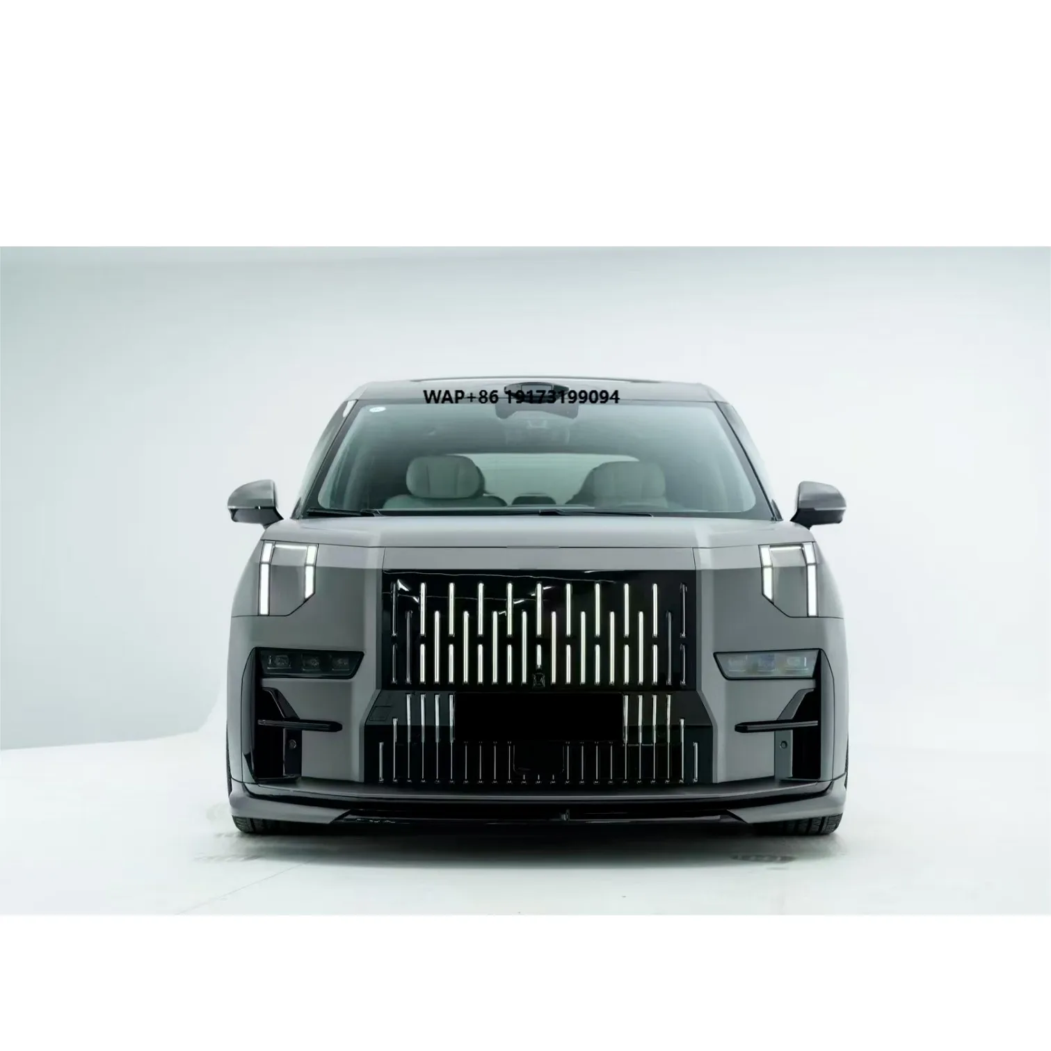 

New Factory Made Body Kit with Tow Hook Bumper Guard Front/Rear & Side Skirts for Ze-ekr 009 Yofer Style