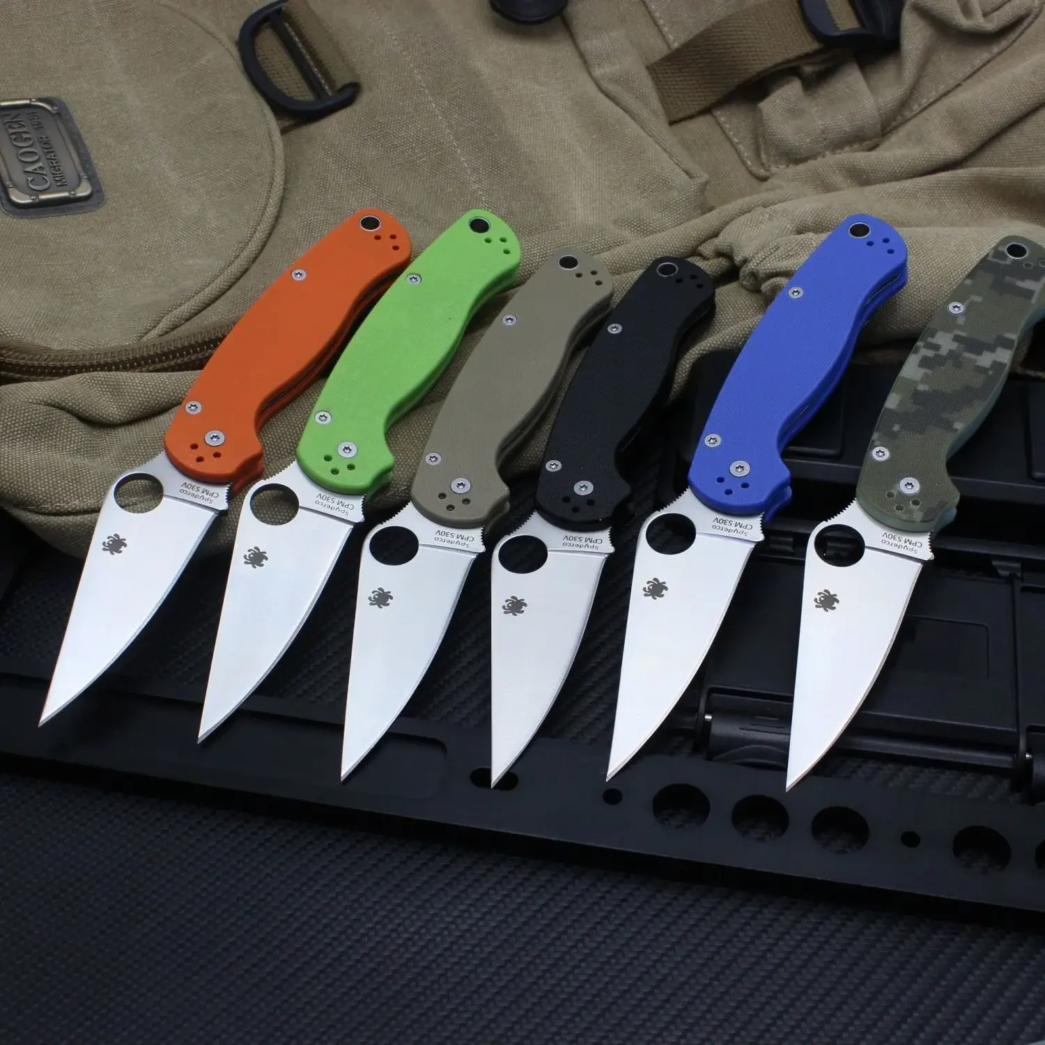 C81 outdoor edc portable folding knife field camping multi-functional knife