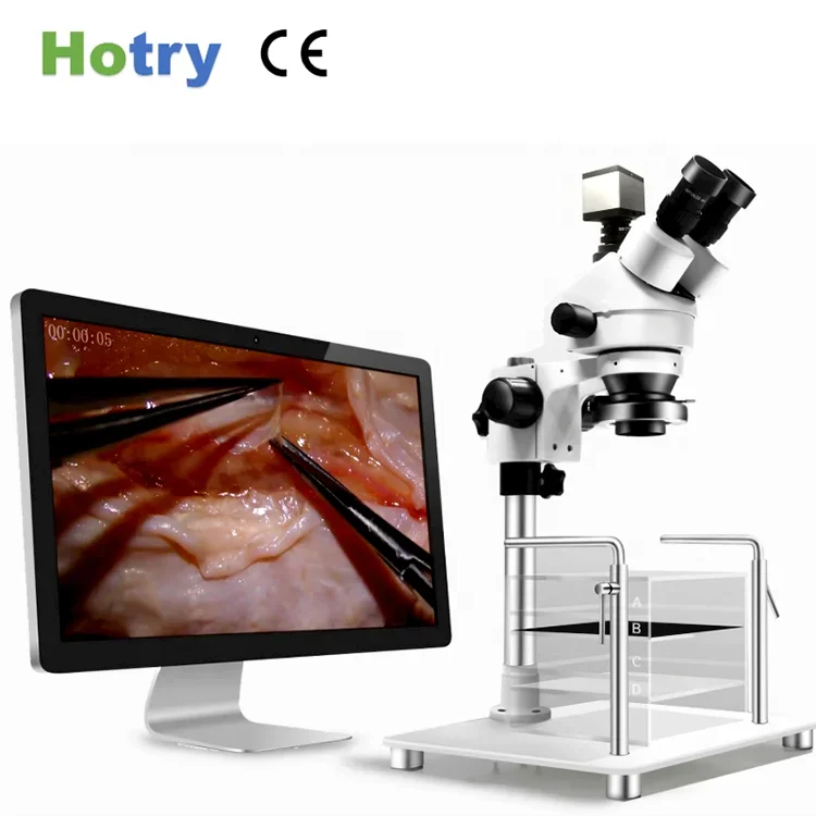 

HOTRY Neurosurgery Microsurgical Medicine Vascular Anastomosis Continuous Zoom Microscope