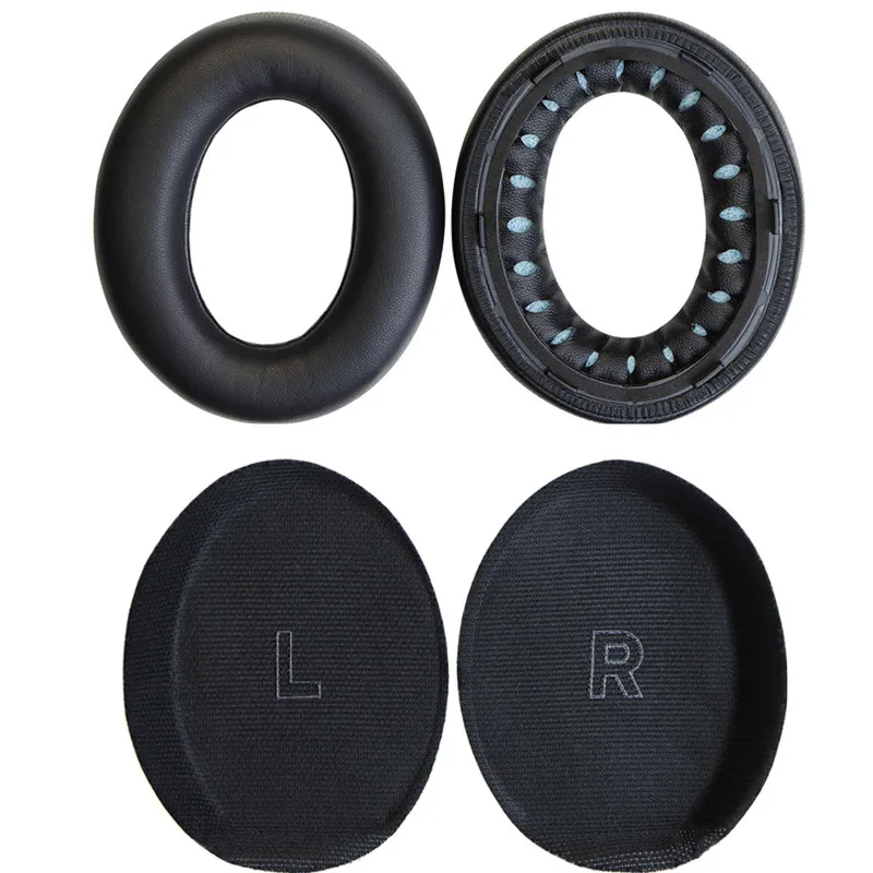 

Replacement Ear Pads Cushion For Bose QC Ultra Headphone Earpads Soft Protein Leather Memory Foam Sponge Earmuffs With Buckle