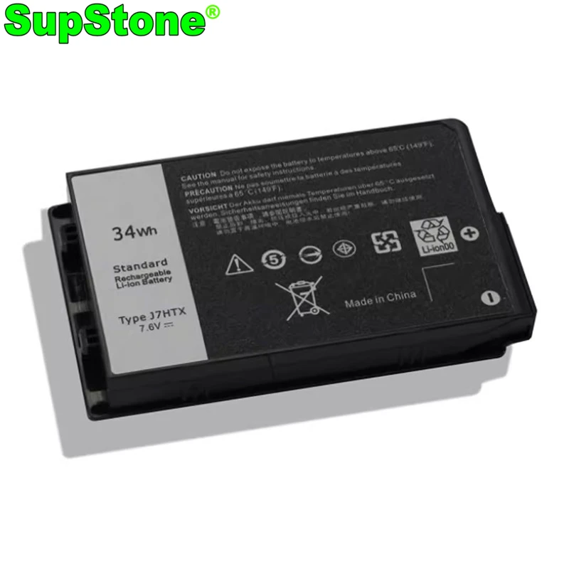 SupStone 7XNTR J7HTX FH8RW Laptop Battery For Dell Latitude 12 7202 7212 7220 Rugged Extreme Tablet T03H001 T03H002 02JT70 J82G5