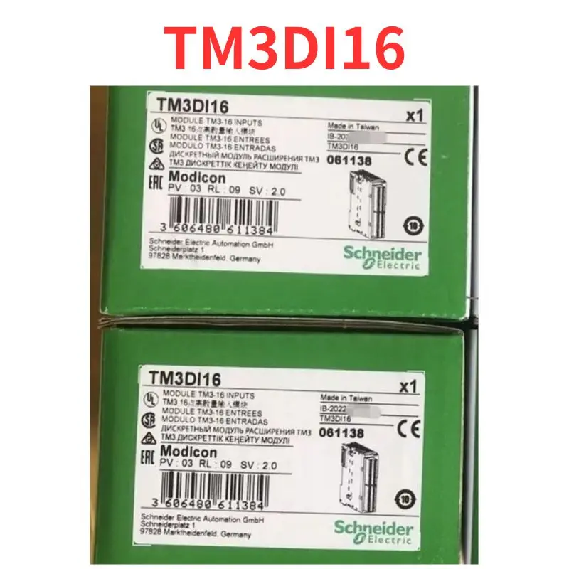 Brand  new    TM3DI16   Programmable controller   Fast Shipping