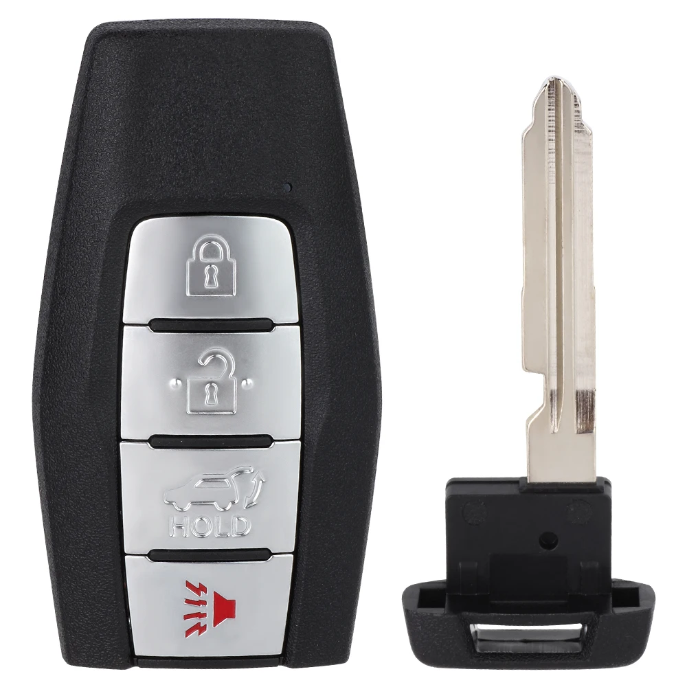 S180145500 S180145400 KR5MTXN1 Remote Key Fob for Mitsubishi Outlander 2021 2022 2023 2024 2025 433MHz 4A Chip 8637C253 8637C254