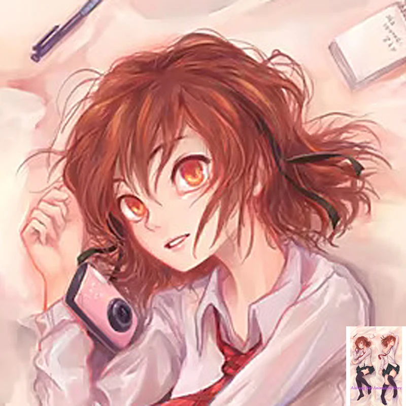 

Dakimakura Anime Pillow Cover Inoue Double Sided Print Life-size Body Decoration