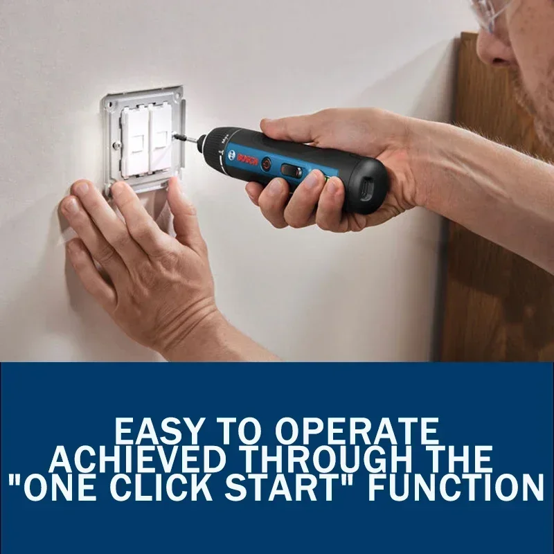 Bosch GSD4V-5 3.6V Cordless Electric Screwdriver, Precision Screwdriver Compact Power Tool for Electronics Repair & DIY Assembly - view 5