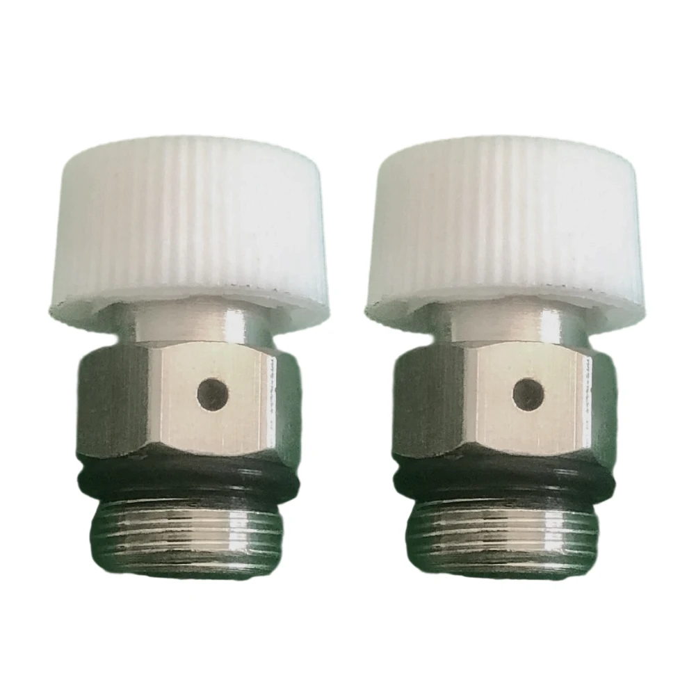 Automatic For Radiator Bleed Valve 2 Pack for Heating Systems For Radiator Air Release Valve for Home and Commercial Use