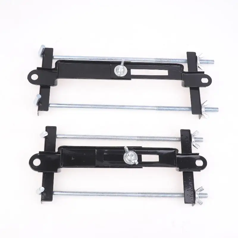 NEW 1Pcs 19/23/27cm Universal Battery Fixed Bracket Adjustable Car Battery Holder Stabilizer Mount Rack DIY Accessories
