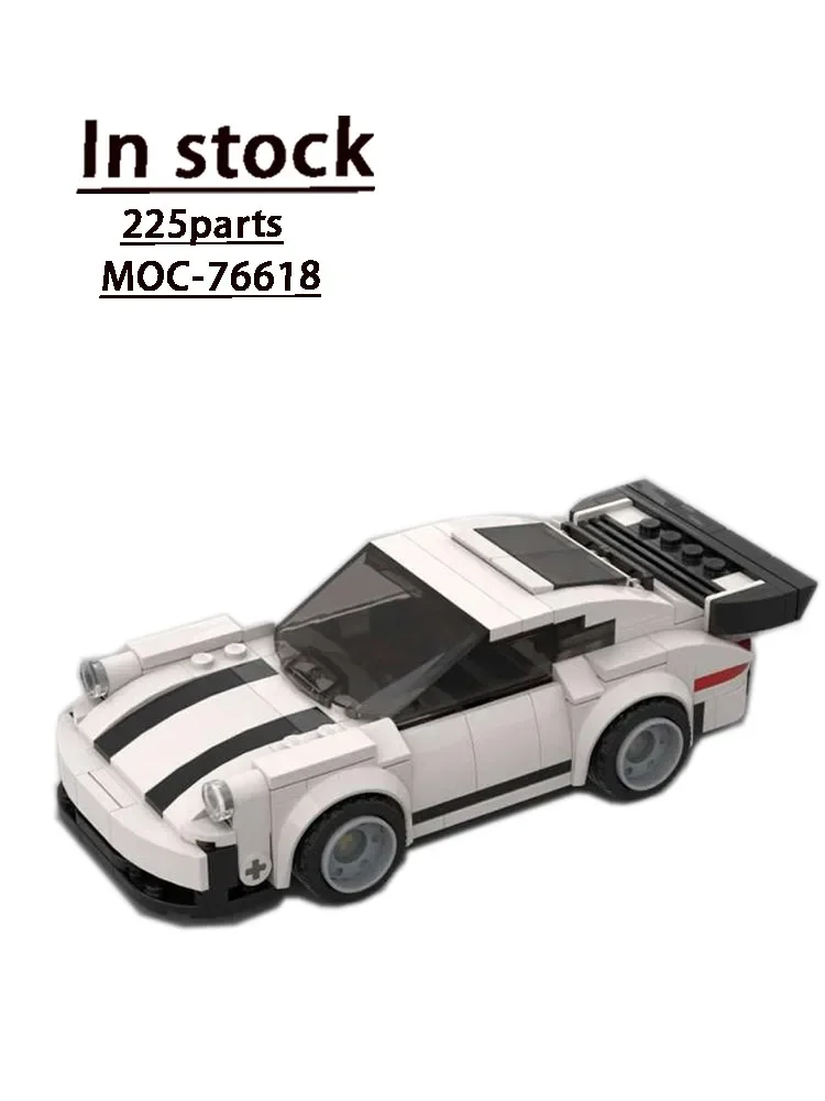 MOC-76618 One of The Classic Supercars F40 Assembly Splicing Block Model MOC Creative Building Block Toys Boy Kids Toys