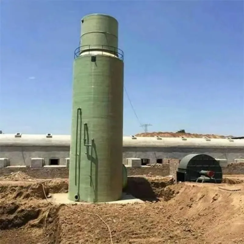 Gas Purification High Dust Removal Efficiency Desulfurization Tower