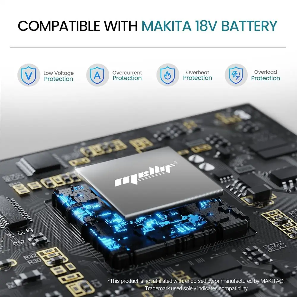 منفاخ ثلج لاسلكي مقاس 12 بوصة بدون فرش مع بطارية 4.0 أمبير، شاحن، مزلق قابل للتعديل، خفيف الوزن، مقاوم للطقس لسهولة Sn #2