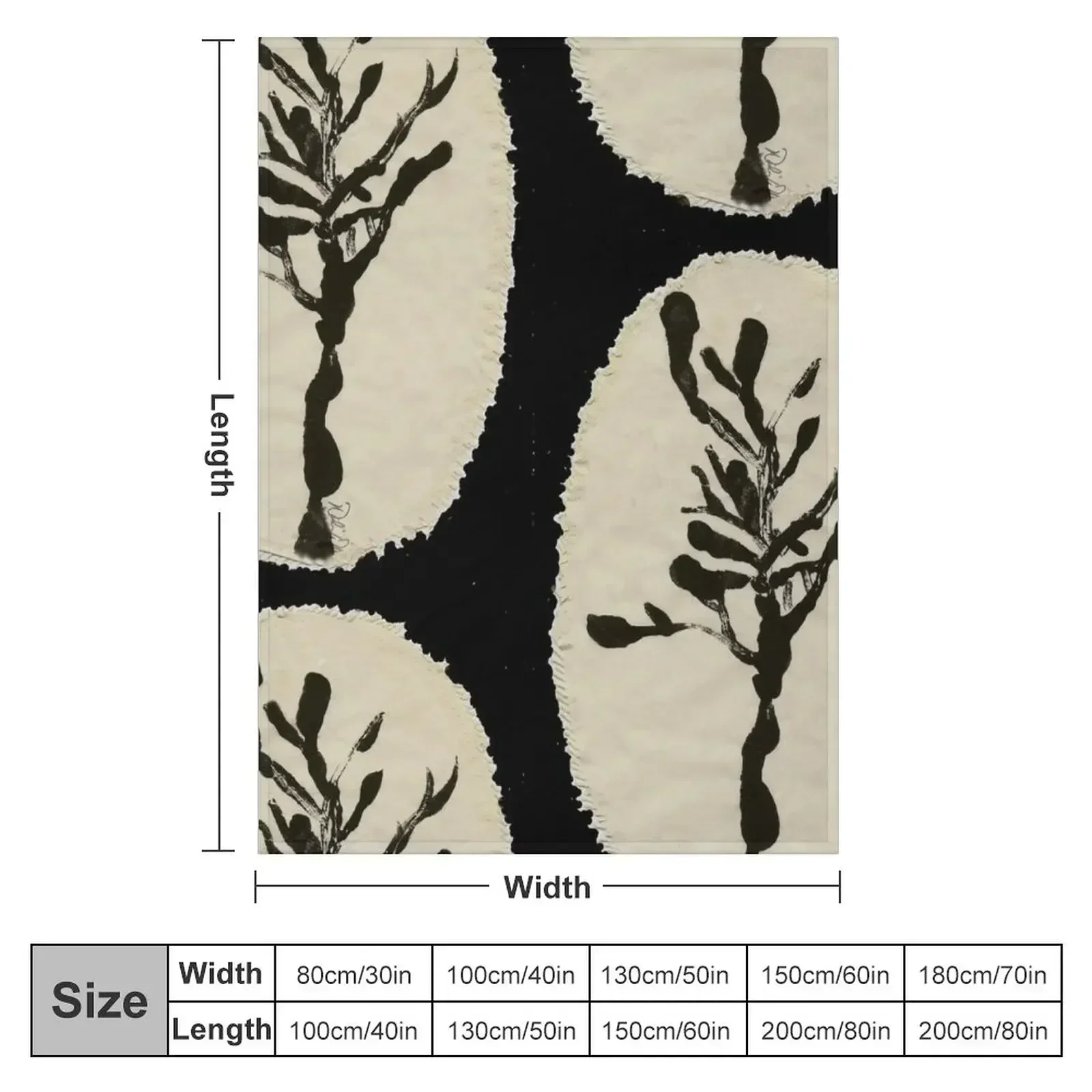 The Tree as Her Headstone Throw Blanket Summer Picnic Flannel Large Blankets