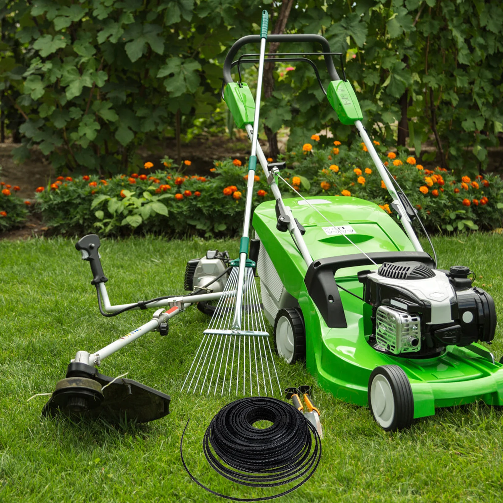 

Lawn Mower Line Black Durable Lines Fit Most Lawn Mowers Grass Brush Cutter Excellent Craftsmanship Cost Effective Easy Install