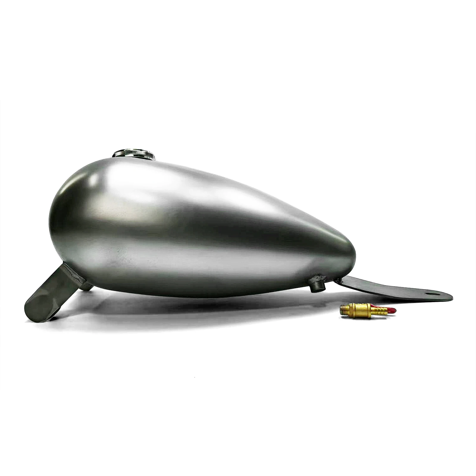 8L Retro Petrol Gas Fuel Tank For HONDA V-TWIN MAGNA VT250C With Cap Handmade Motorcycle Motorbike Elding Fuel Oil Can