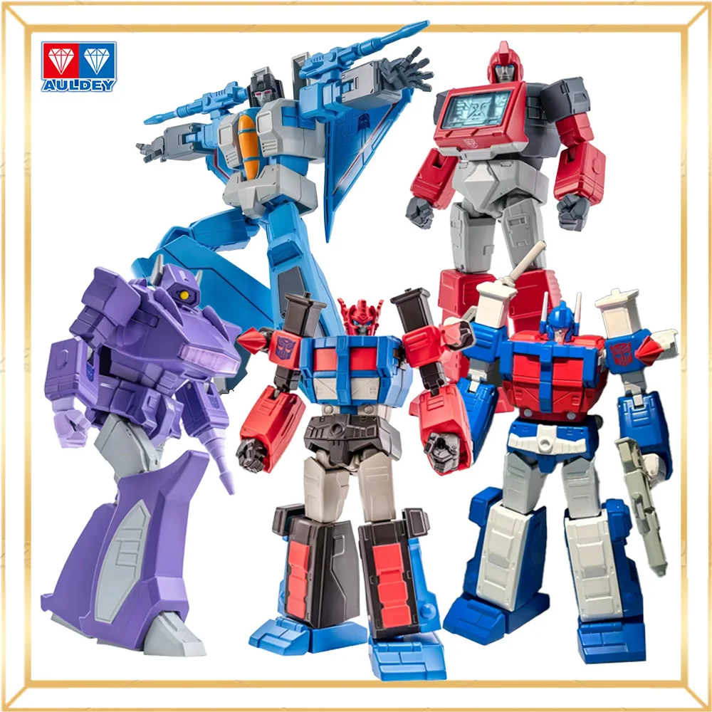 New Transformers Toy AULDEY AAE Series Wave 4 Collectible Mecha Model Ultra Magnus Ironhide Shockwave Action Figure Hobbies Gift