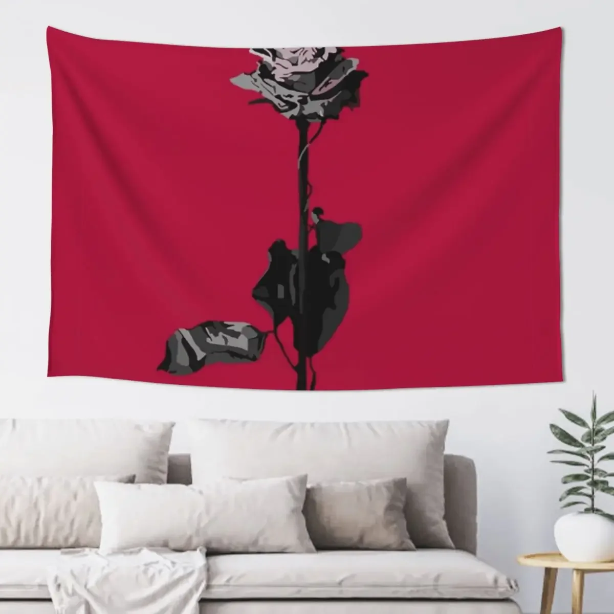 Deadroses-Blackbear Tapestry Aesthetic Room Decoration Room Decoration Aesthetic Home Decorating Bed Room Decoration Tapestry