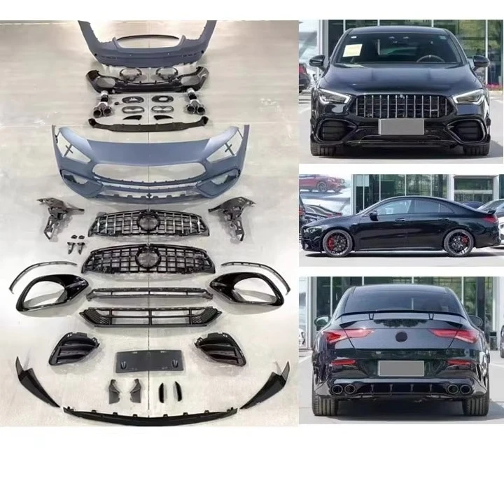 Wholesale Upgrade Body Kit for Benz CLA Class W118 CLA220  2020-2021 Upgrade to CLA45s AMG