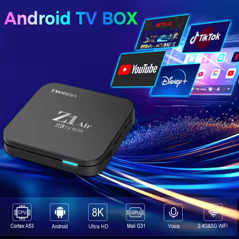 TV Dongle Receiver Stick 8K HDR Android TV box WIFI 2.4G&amp;5G Decoder Smart Meecast Home Satellite TV Receiver Satellite Receiver