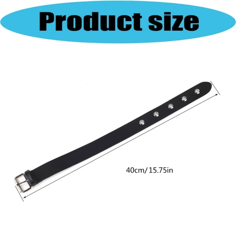 Replacement Cuff Buckles Straps for Coats and Trench Coats, 2 Pack PU Belt for Loose Outerwear Sleeve Adjustment Tasks Y166