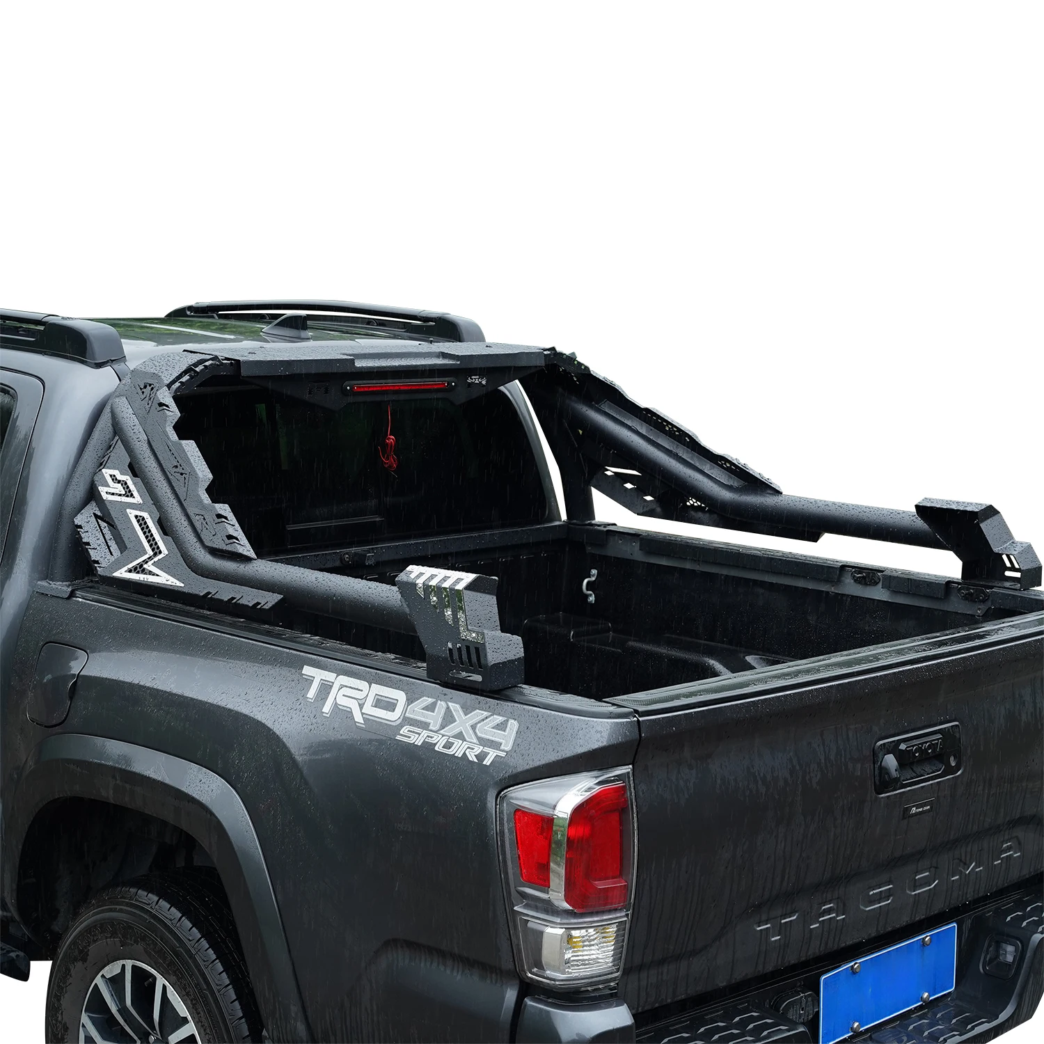 

Автомобильные аксессуары 4x4, универсальный логотип, настройка грузовиков, стальной антиспортивный светодиодный светильник для Hilux