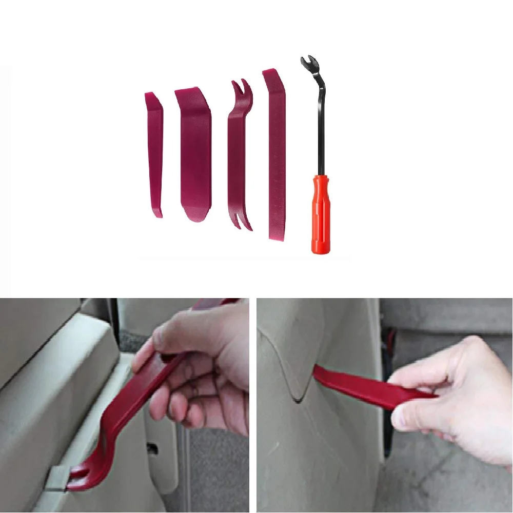 Kits Navigation Blades Disassembly Plastic Seesaw Conversion Repairing Tool Car Door Clip Panel Trim Removal Tools