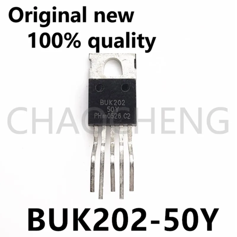 (2-5pcs)100% New original BUK202-50Y 50V 20A TO-220-5 BUK202 50Y Chipset