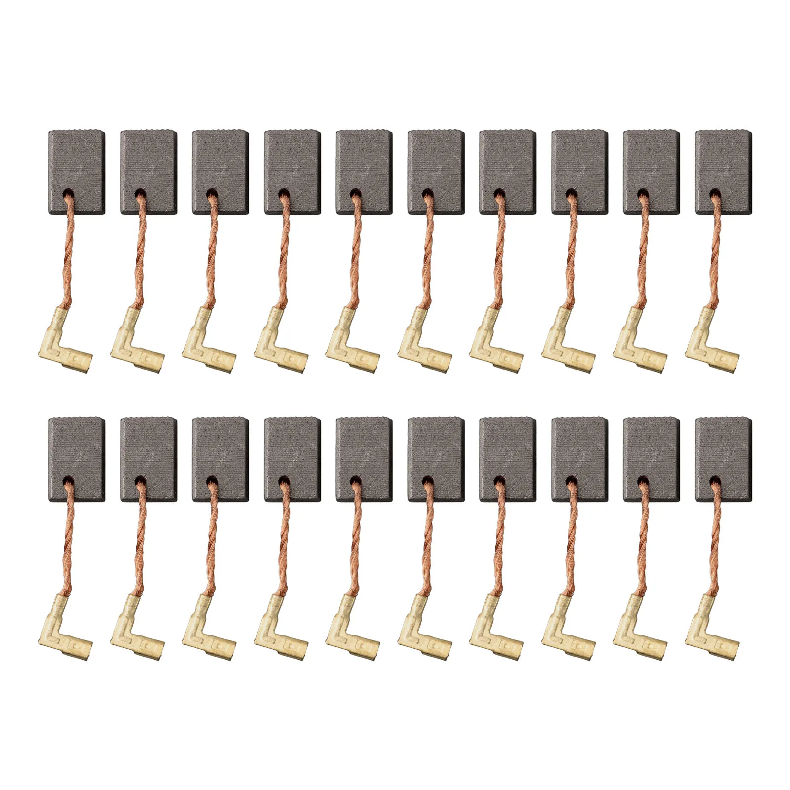 20x Angle Grinder Motor Carbon Brushes 20 pc 5*11*16mm Carbon&Metal For MKT 9554NB 9557NB 20 pcs Useful  20x Angle