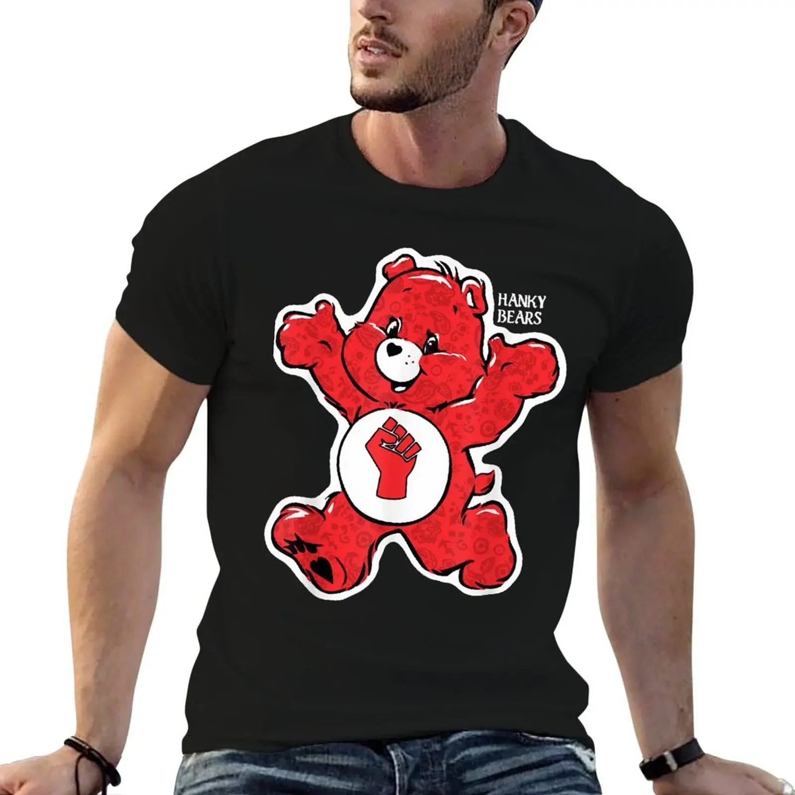 Hanky Bears - Red Fisting Popular Halloween Costume Idea T-Shirt sports fans anime big and tall t shirts for men