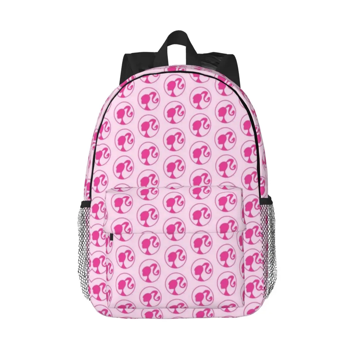 Barbie New Fashionable Pattern School Bag Print Lightweight Backpack 15inch