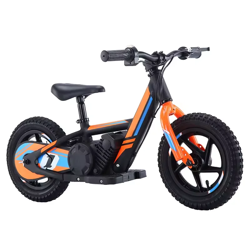 Electric Balance Bike for Kids 24V 100W 2.6Ah Children No Pedal Riding 12inch  16inch Electric Kids Toy Bike