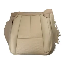 1Pc For Ford Car Driver Bottom Seat Cover Breathable Microfiber Leather Interior Trim Cover For Ford Expedition Auto Accessories