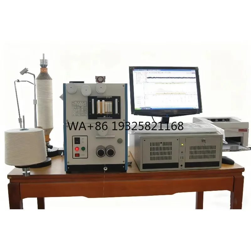 Intelligent Yarn Evenness Meter Roving Evenness Tester High Precision Spun Evenness Testing Machine
