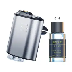 Auto Electric Air Diffuser Aroma Car Air Vent Humidifier Mist Aromatherapy Car Air Freshener Perfume Fragrance Car Accessories