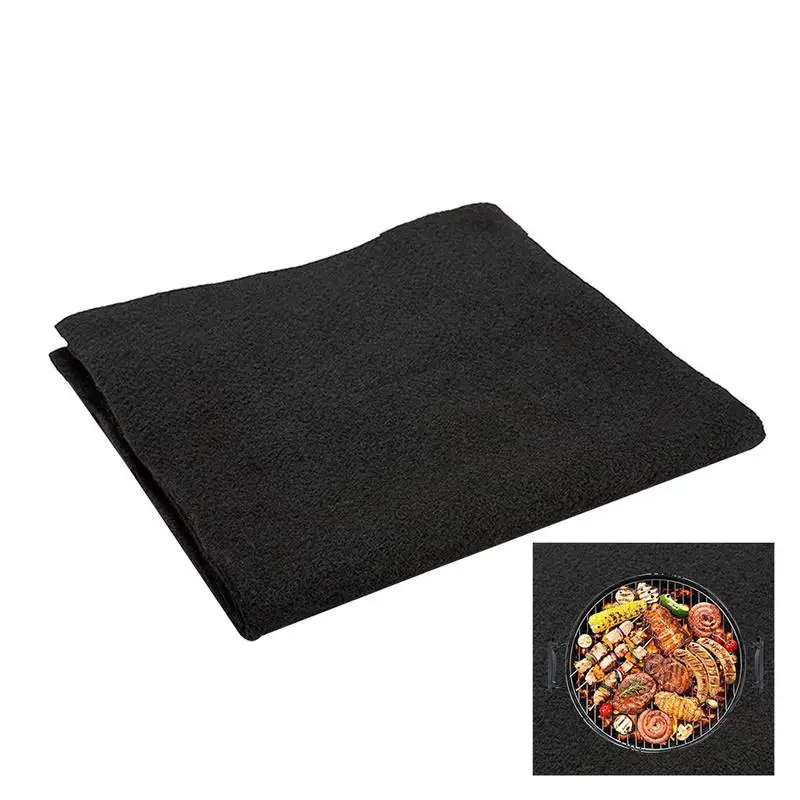 

Welding Blanket Flame Retardant Protective Pad & Mat Cuttable Welding Pad For Soldering Welding Brazing Plumbing Insulation Pad