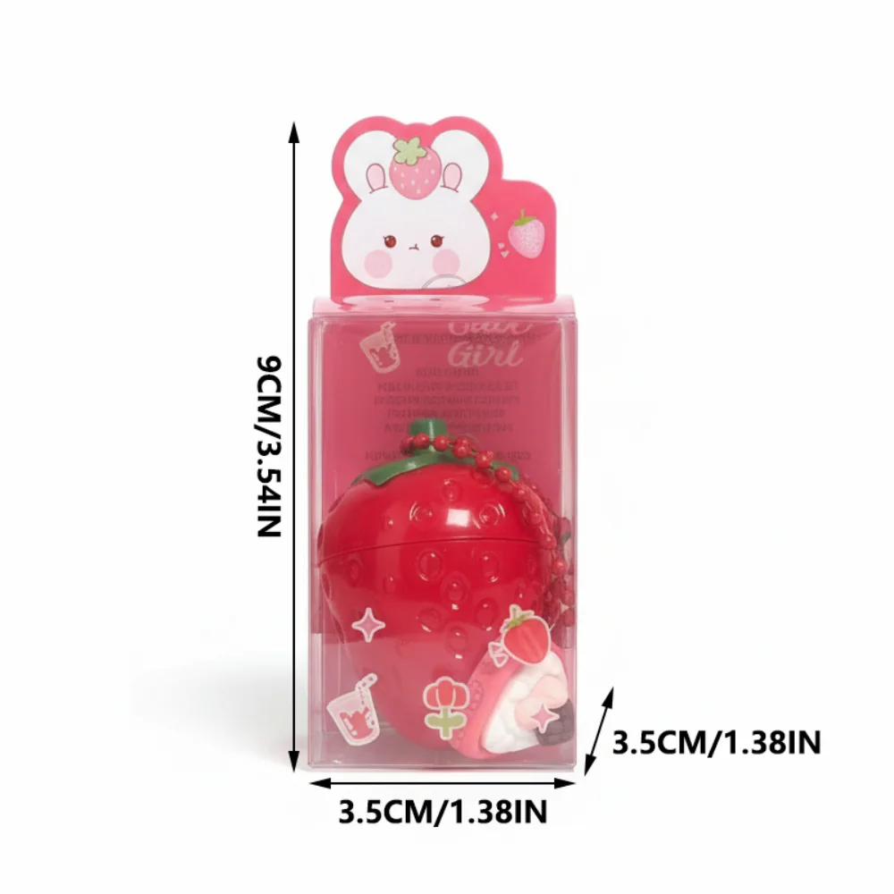 4 colori invio casuale fragola lucidalabbra rossetto idratante inverno antigelo anti crepa idratante balsamo per labbra duraturo