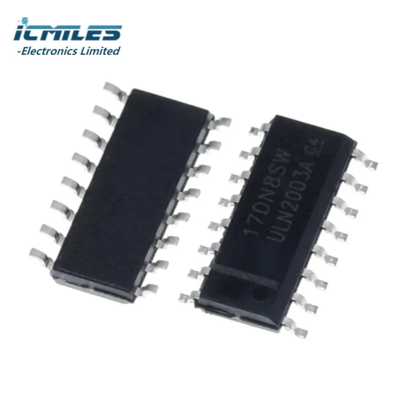 5/10/50pcs ULN2003ADR ULx200xA ULN2003 IC PWR RELAY 7NPN 1:1 16SOIC in stock