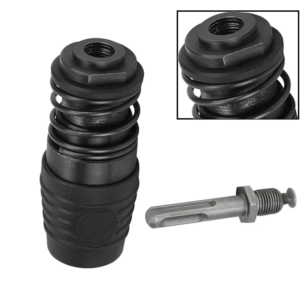 

Carpentry Drill Chuck Adapter 1/2 X 20 UNF Thread Abrasion Resistance Black Color Long Service Life Domestic Applications