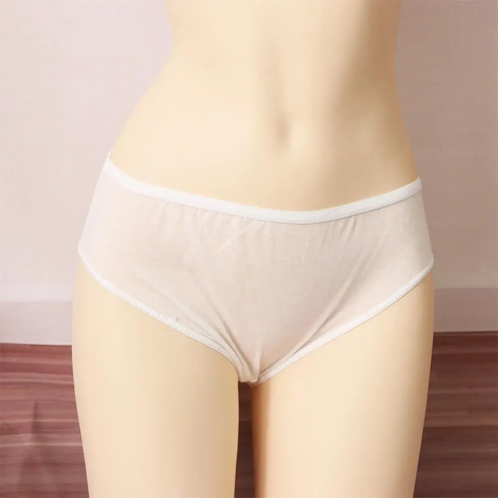 Suministros de viaje, calzoncillos prenatales, bragas desechables para mujer, calzoncillos posparto, 5 uds., ropa interior de maternidad, ropa íntima de maternidad