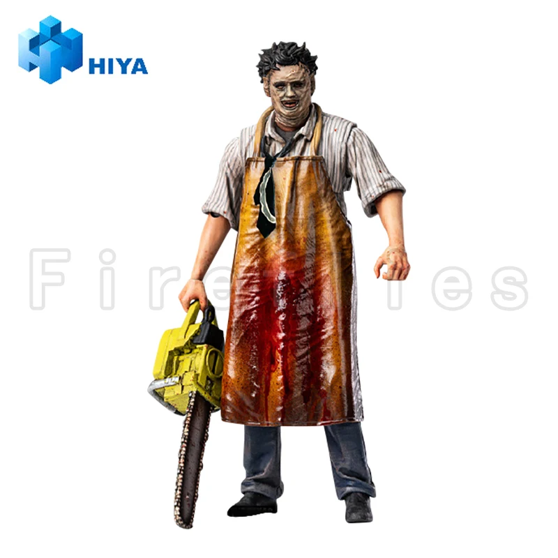 [Przedsprzedaż] Figurka akcji HIYA 4 cale, wykwintna seria mini, Texas Chainsaw Massacre, Leatherface, maska zabójcy, zabawka anime