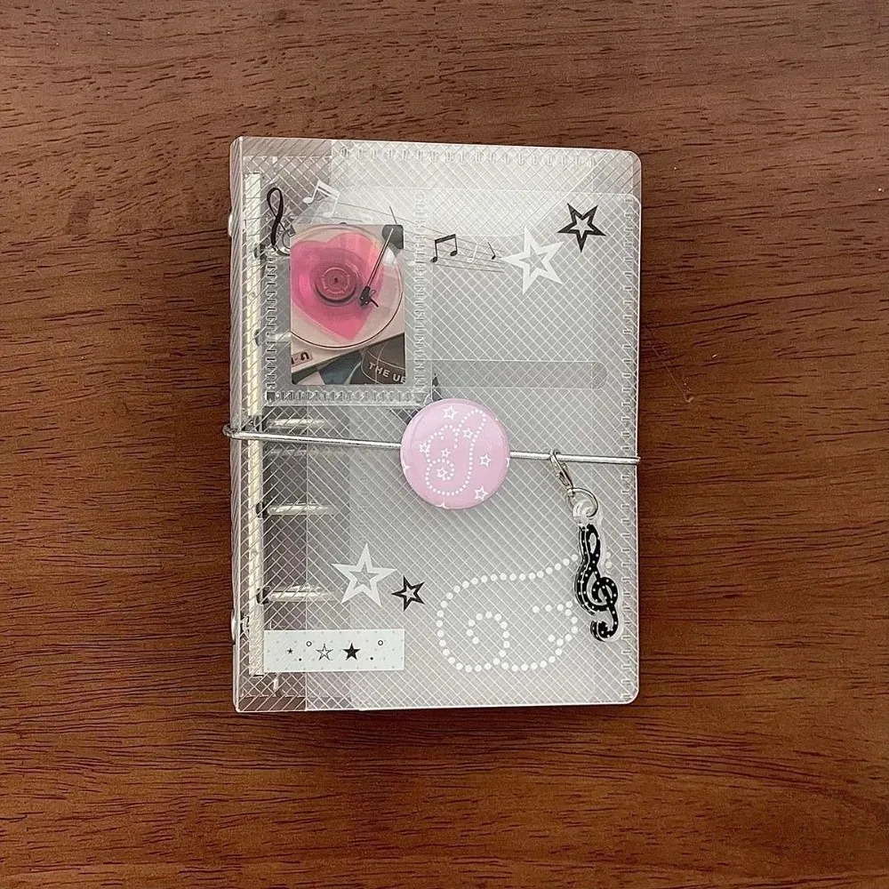 

Страницы для скрапбукинга M5: прозрачные вкладыши для фотоальбома с музыкальной тематикой, органайзер для карточек