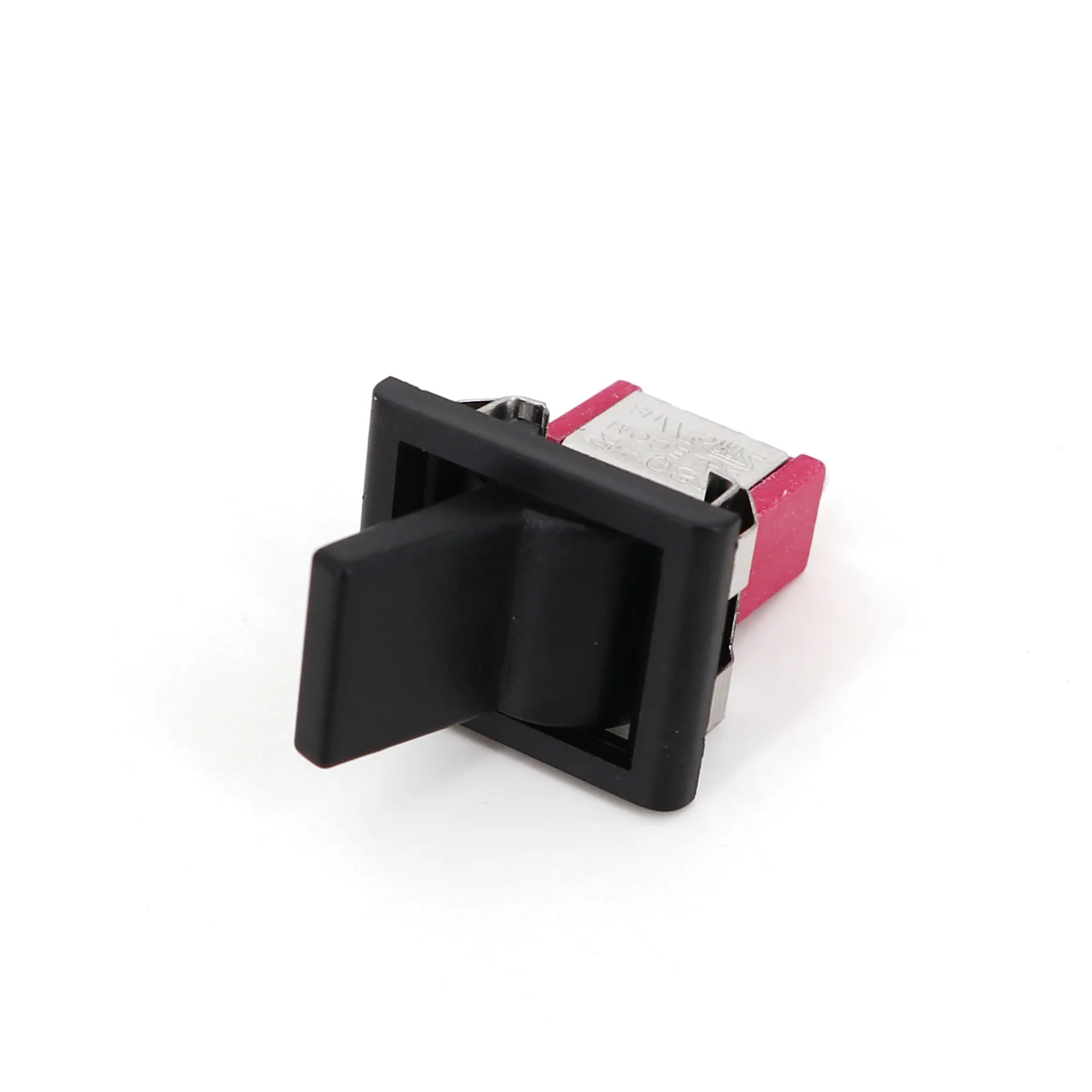 Salecom T80-R Series Square Snap-in Panel Mount Mini Paddle Toggle Switch 5A/125VAC