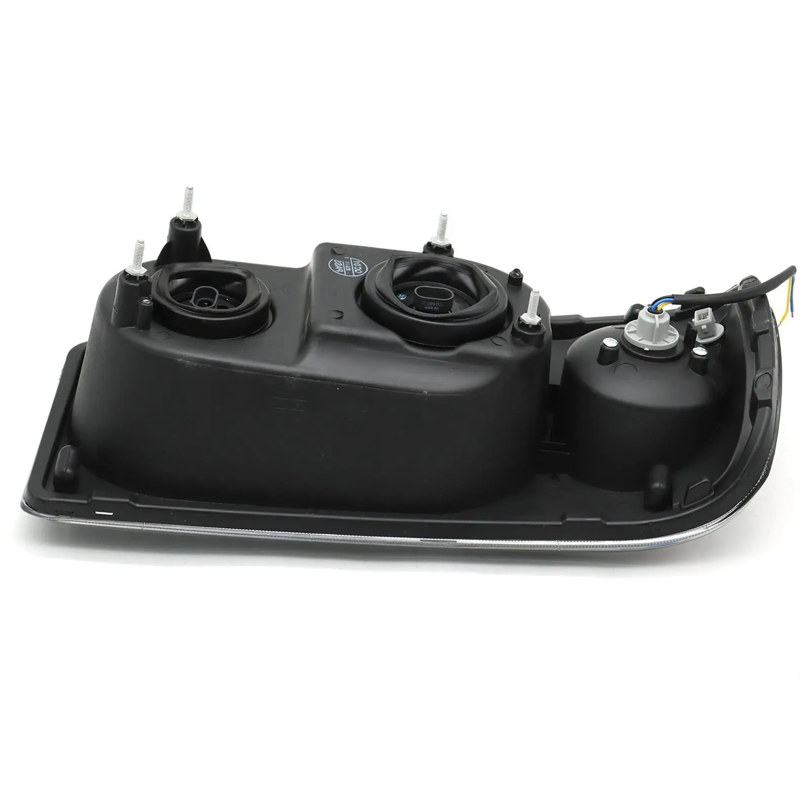 Granit GU713 Schwarz Halogen Scheinwerfer Montage LKW Scheinwerfer Lampe Paar Ersatz für GU4 GU5 GU8 TD700 Fahrzeuge