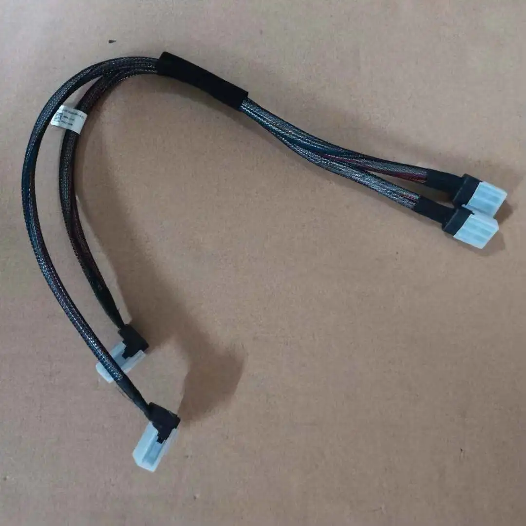 

For Dell R720 MINISAS SFF 8087 A B Array Card Data Cable Y1MGK