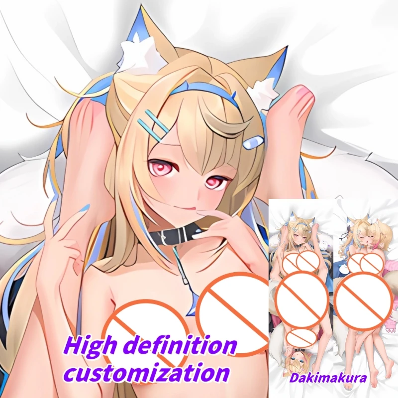 

Dakimakura Anime Pillow Case Mococo Abyssgard Double-sided Print Of Life-size Body Pillowcase Gifts