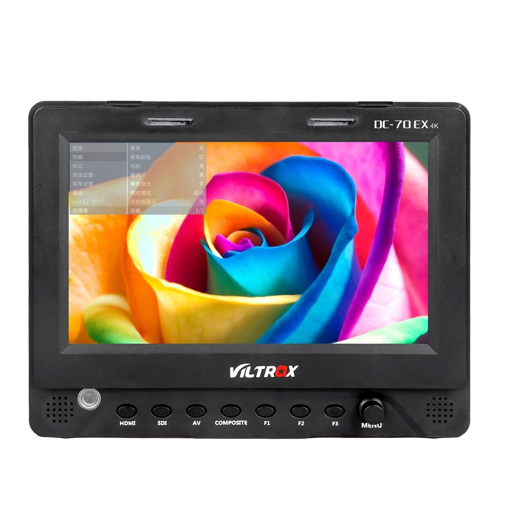 

Viltrox DC-70EX 7 Inch Professional Professional High Definition Monitor DSLR Camera/video Camera